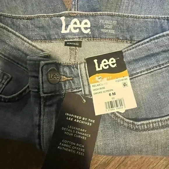 NWT Lee Jean Shorts size 6. - Picture 7 of 10